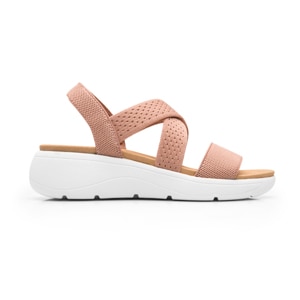 Sandalia Casual Flexi para Mujer Estilo 135102 Rosa