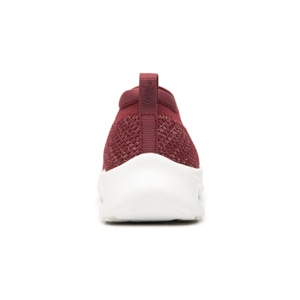 Sneaker Urbano Slip On Flexi para Mujer Estilo 135201 Burgundy