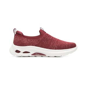 Sneaker Urbano Slip On Flexi para Mujer Estilo 135201 Burgundy