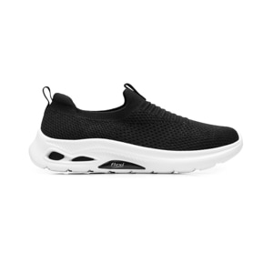 Sneaker Urbano Slip On Flexi para Mujer Estilo 135201 Negro