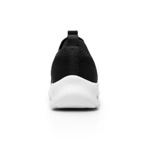 Sneaker Slip On Flexi para Mujer Estilo 135202 Negro