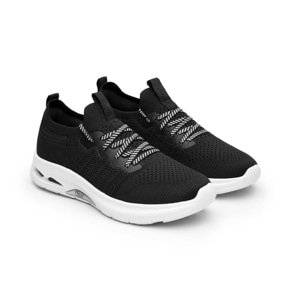 Sneaker Slip On Flexi para Mujer Estilo 135202 Negro