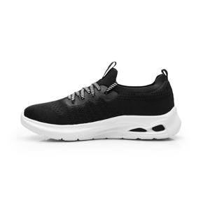 Sneaker Slip On Flexi para Mujer Estilo 135202 Negro