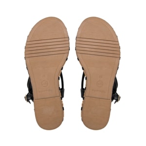 Sandalia Casual Flexi para Mujer Estilo 135701 Negro