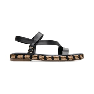 Sandalia Casual Flexi para Mujer Estilo 135701 Negro