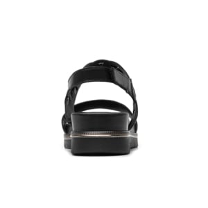 Sandalia Plataforma Casual Flexi para Mujer Estilo 135901 Negro