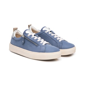 Sneaker Casual Flexi para Mujer Estilo 136101 Azul