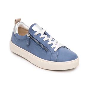 Sneaker Casual Flexi para Mujer Estilo 136101 Azul