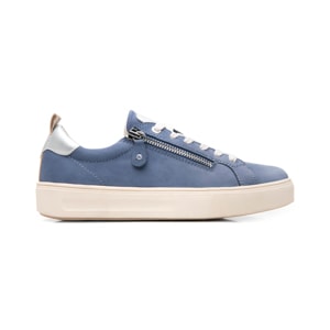 Sneaker Casual Flexi para Mujer Estilo 136101 Azul