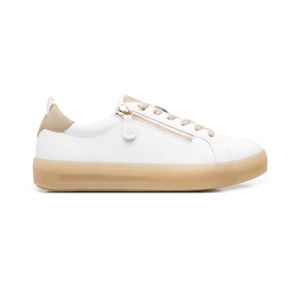 Sneaker Casual Flexi para Mujer Estilo 136101 Blanco