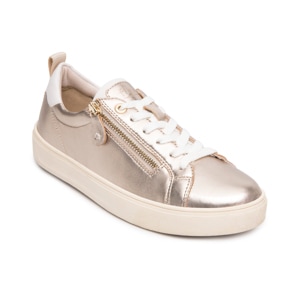 Sneaker Casual Flexi para Mujer Estilo 136101 Metalico