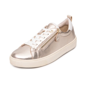 Sneaker Casual Flexi para Mujer Estilo 136101 Metalico