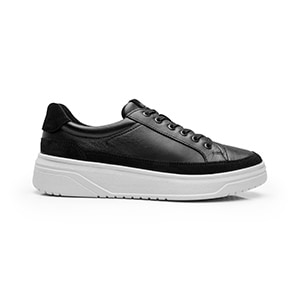 Sneaker Casual Flexi para Mujer Estilo 136602 Negro