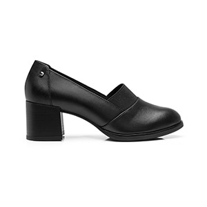 Zapatilla De Confort Flexi para Mujer Estilo 137301 Negro