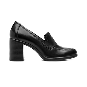 Zapatilla Tipo Mocasín Flexi para Mujer Estilo 137601 Negro