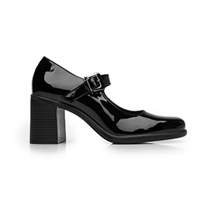 Zapatilla Mary Jane Flexi para Mujer Estilo 137603 Negro