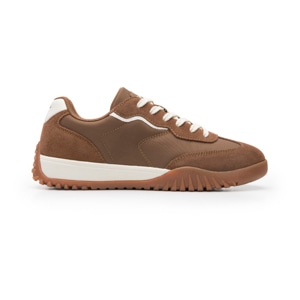 Sneaker Retro Flexi para Mujer con Durabilidad Estilo 138502 Camel
