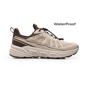 Sneaker Outdoor Waterproof Flexi Country para Mujer Estilo 138601 Café