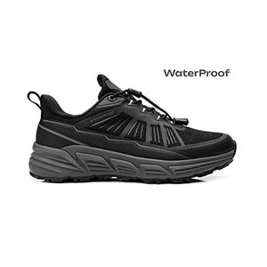 Sneaker Outdoor Waterproof Flexi Country para Mujer Estilo 138601 Negro