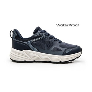 Sneaker Outdoor Waterproof Flexi Country para Mujer Estilo 138602 Azul