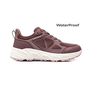 Sneaker Outdoor Waterproof Flexi Country para Mujer Estilo 138602 Púrpura