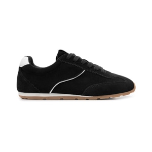 Sneaker Retro Flexi para Mujer con Suavidad Estilo 140304 Negro