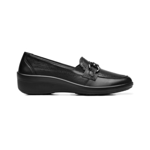 Mocasín De Confort Flexi para Mujer Estilo 142303 Negro