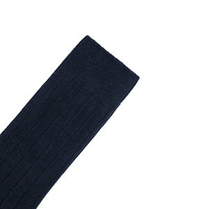 Calcetín Largo Acanalado Flexi para Hombre Estilo 090414 Marino