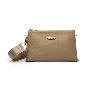 Bolsa Crossbody Flexi para Mujer Estilo 020309 Taupe