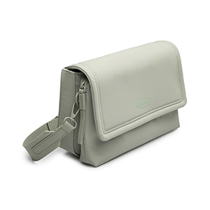 Bolsa Crossbody Flexi para Mujer Estilo 020404 Gris