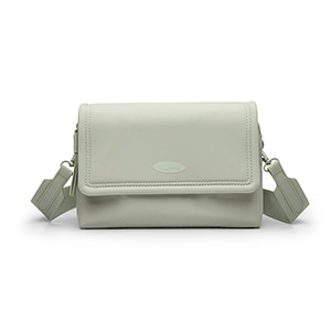 Bolsa Crossbody Flexi para Mujer Estilo 020404 Gris