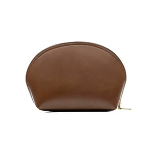 Set De Cosmetiqueras Adeline Flexi para Mujer Estilo 080202 Café