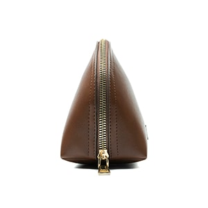 Set De Cosmetiqueras Adeline Flexi para Mujer Estilo 080202 Café