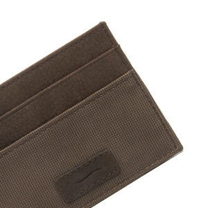 Tarjetero Alfeu Flexi para Hombre Estilo 060402 Café