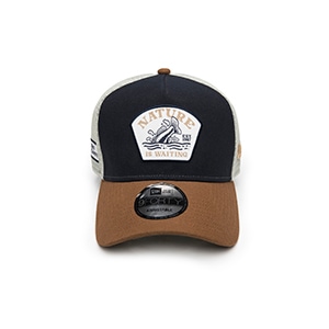 Gorra Flexi Country x New Era para Hombre Estilo 9960C7-202 Marino - Café