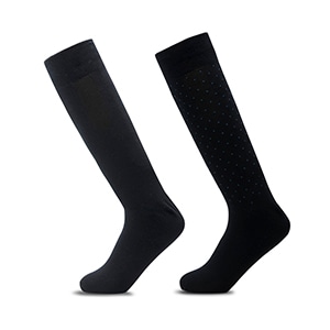 2-Pack Calcetín Flexi para Hombre Estilo 9960C4-404 Marino