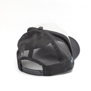 Gorra Flexi Country x New Era Estilo 1502 color blanco-gris