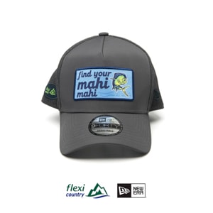 Gorra Flexi Country x New Era Estilo 2101 color gris