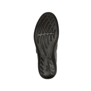 Flat Casual Flexi Con Aberturas Para Mujer - Estilo 25905 Negro