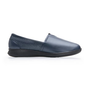 Slip On Casual Flexi para Mujer con Suela Extra Ligera Estilo 28222 Azul