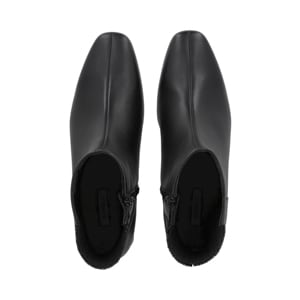 Botín en piel color negro Quirelli estilo 300805