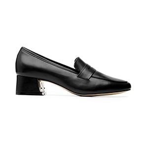 Zapatilla Tipo Mocasín Quirelli para Mujer Estilo 300808 Negro