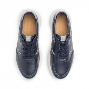 Oxford Confort Quirelli para Mujer Estilo 302504 Marino