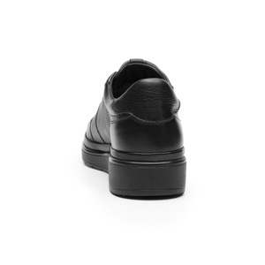 Oxford Casual Quirelli para Mujer con California Tech Estilo 303301 Negro