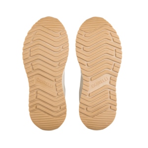 Sneaker Retro Runner Quirelli para Mujer con Biomotion Estilo 303602 Niebla