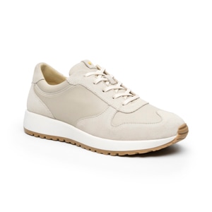 Sneaker Retro Runner Quirelli para Mujer con Biomotion Estilo 303602 Niebla