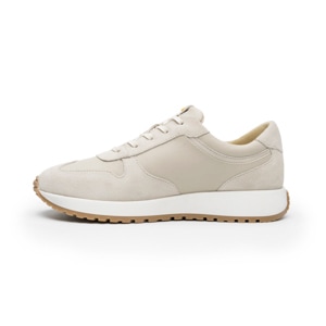 Sneaker Retro Runner Quirelli para Mujer con Biomotion Estilo 303602 Niebla
