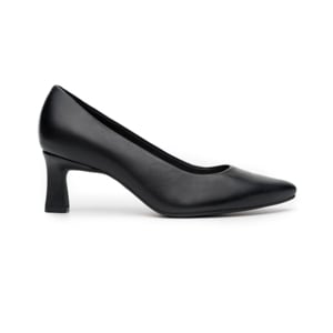 Zapatilla Puntal Quirelli para Mujer con Plantilla Acojinada Estilo 304401 Negro