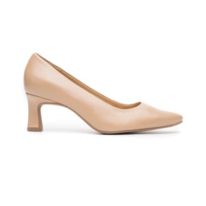 Zapatilla Puntal Quirelli para Mujer con Plantilla Acojinada Estilo 304401 Nude