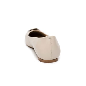 Balerina Casual Quirelli para Mujer Estilo 304704 Latte